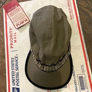 CLASSIC KAVU STRAPCAP NWT olive green